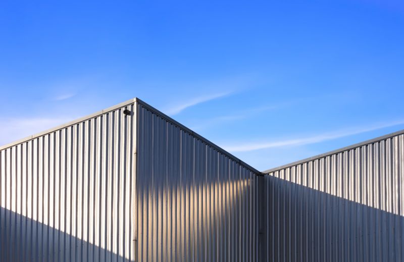 Corrugated Metal Siding Repair detail
