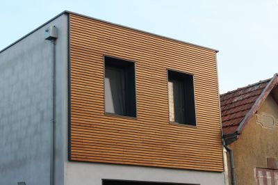 Wood Composite Siding Service detail